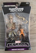 Marvel Legends Guardians Of The Galaxy Rocket Raccoon Groot 2013