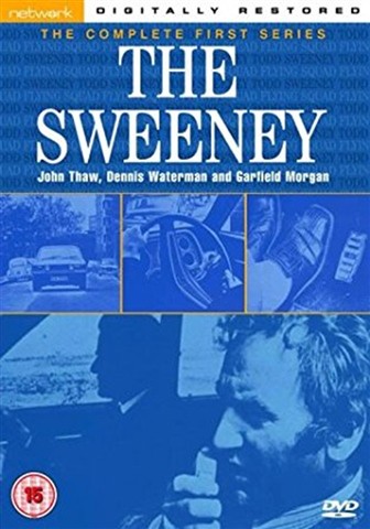 The Sweeney - Series 1 - Complete (DVD, 2005) for sale