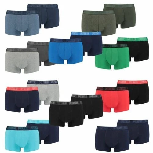 10 Pezzi Puma Short Boxer Boxershorts Uomo Pant Intimo Corto 100000884