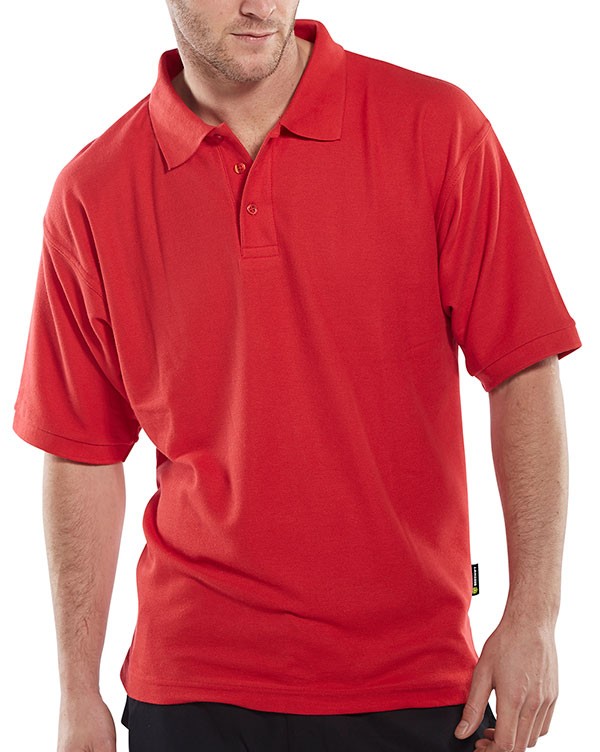 Beeswift Standard Polo Shirt Red Size XXXL