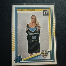 HAILEY VAN LITH 2025 PANINI WNBA DONRUSS RATED ROOKIE CHICAGO SKY
