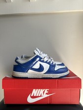 Nike Dunk Low SP Kentucky 2020 White Varsity Royal CU1726-100 Size 8.5