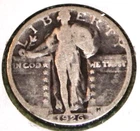 1926-S Standing Liberty Quarter