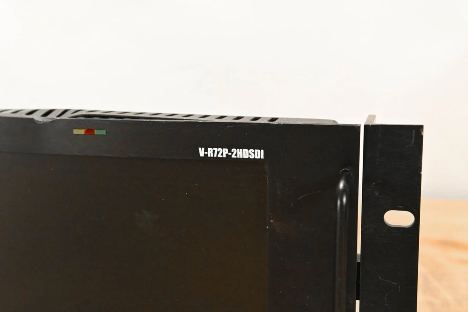 Marshall V-R72P-2HDSDI Dual 7" LCD Monitors (NO POWER SUPPLY) CG01Q9B - Image 2 of 4