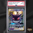PSA 10 Gengar & Mimikyu GX 038/095 Tag Bolt RR 2018 Pokemon Japanese
