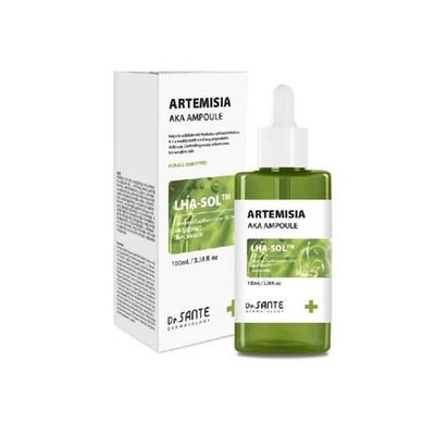 DR.SANTE Artemisia Aka Ampulle 100 ml K-Beauty