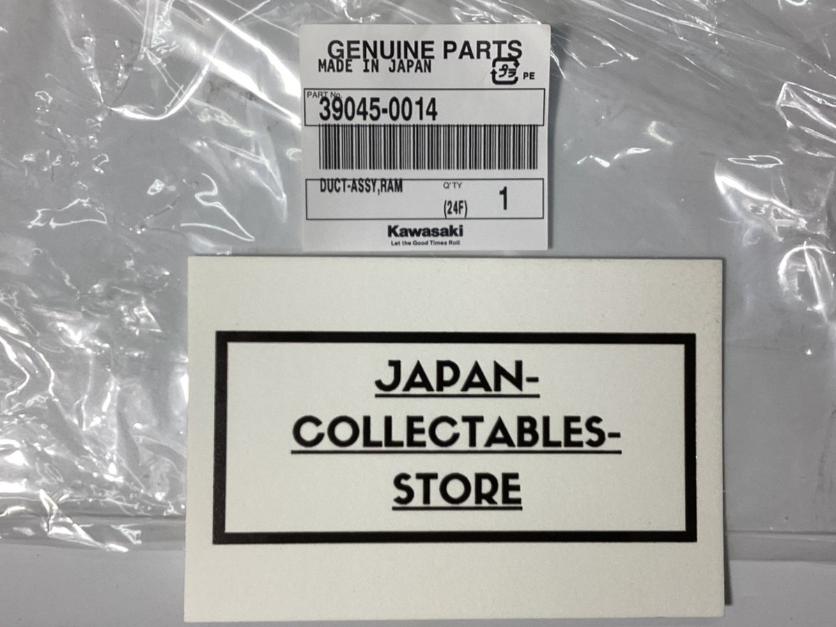 MABE アートブック KAWASAKI Genuine Duct Assy Ram New 39045-0014 | eBay
