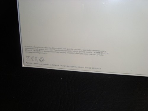 Apple iPad Pro Smart Keyboard - Neu Originalverpackt - Bild 4 von 4