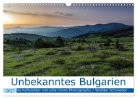 "Calendar 2027 · US Version · Unknown Bulgaria (Wall Calendar 2027 17\" × 12\" Land"