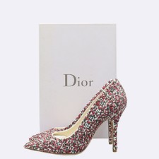 Dior Multicolor Sparkly Pumps Size 36 