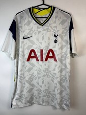 TOTTENHAM HOTSPUR 2020 2021 HOME SHIRT FOOTBALL SOCCER JERSEY CD4256-101 SIZE XL