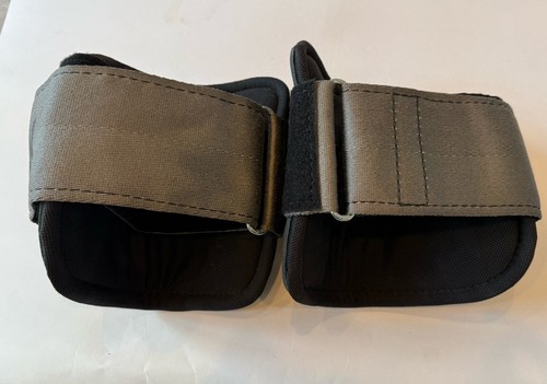 BUCKINGHAM WRAP PAD MIT CINCH LOOP & ABGEWINKELTER EINLAGE FÜR TITAN/STAHL KLETTERER - Bild 2 von 5