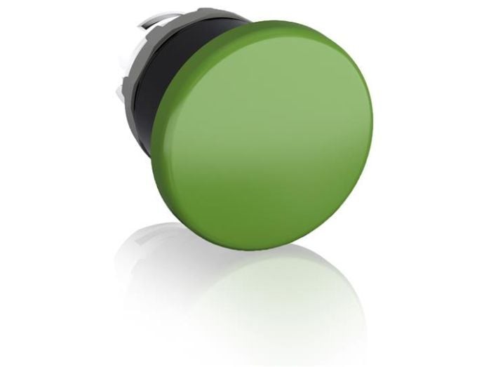 ABB MPM1-10G Mushroom Pushbutton 40mm Green