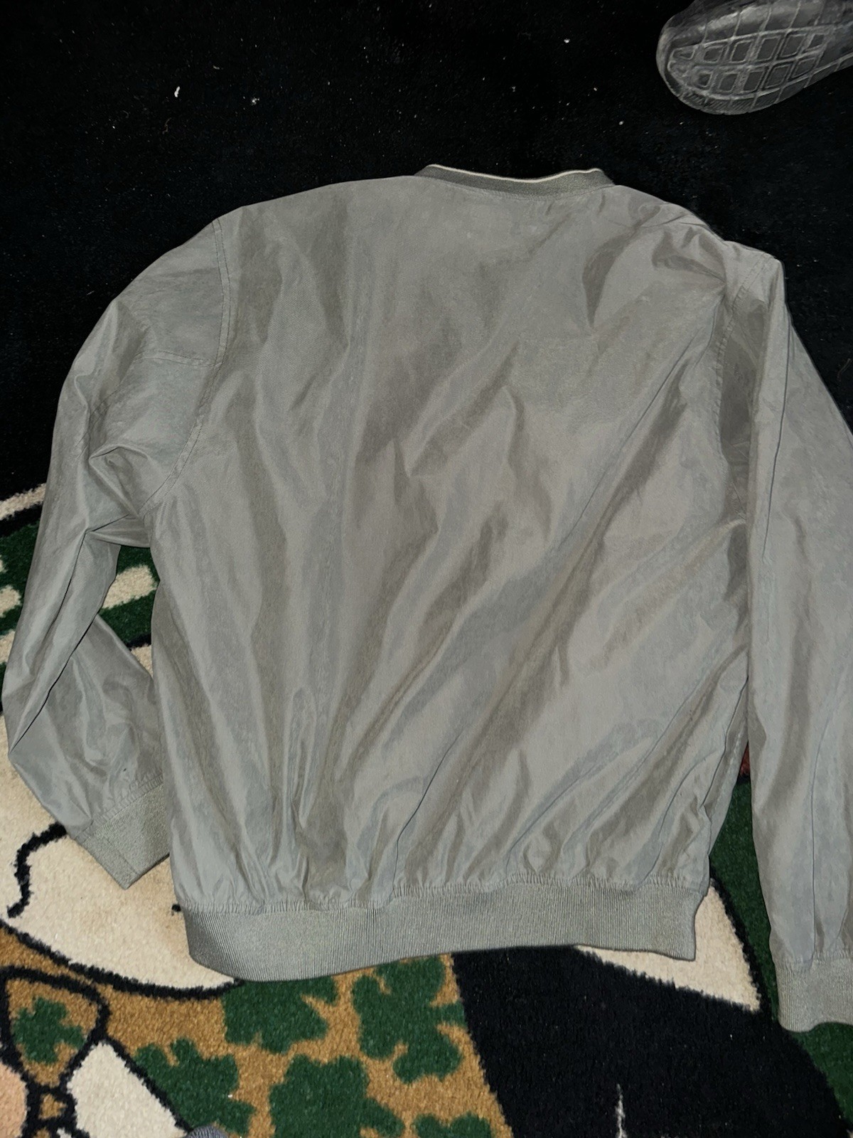 Jacket Golf Warm Up Pullover Vest Patch Soft Shel… - image 4