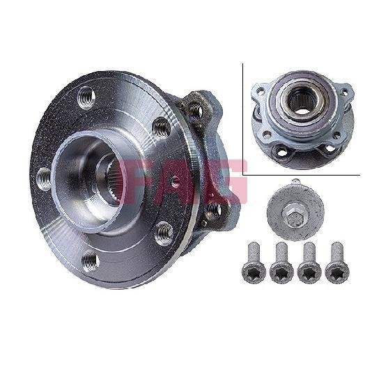 2X Radlagersatz Vorne Hinten FüR Volvo C40 539 21 Bis 26 Schaeffler Teil Neu-image