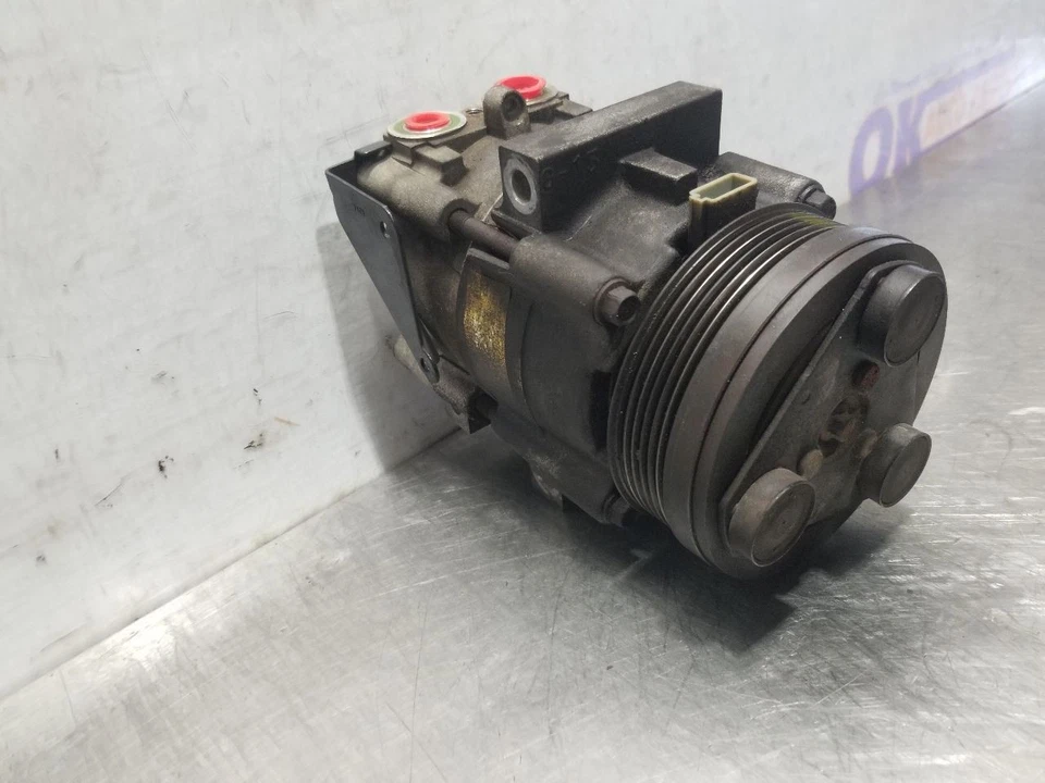 97 1997 LINCOLN MARK VIII 4.6L AC COMPRESSOR - Image 3 of 4