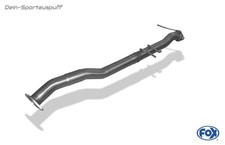 Fox Edelstahl Vorschalldämpfer-Soundrohr Mazda MX-5 I NA Bj.89-98