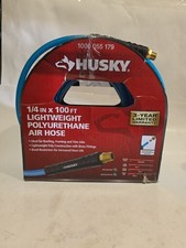 Husky 14 In. X 100 Ft. Lightweight Polyurethane Air Hose