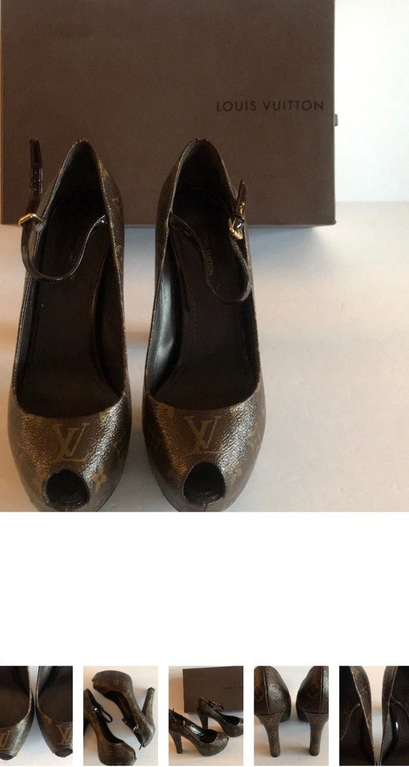 Louis Vuitton Brown Heels for Women for sale | eBay