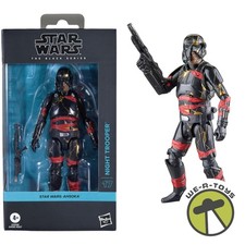 Star Wars The Black Series Night Trooper 6 Inch Action Figure Hasbro