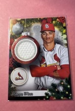 2025 Topps Holiday - Relics Masyn Winn #PR-MW (MEM)