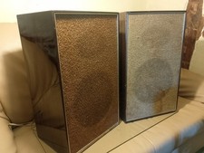 SABA Lautsprecher-box I Boxen PAAR  RARITÄT 1965  .. für Bastler..