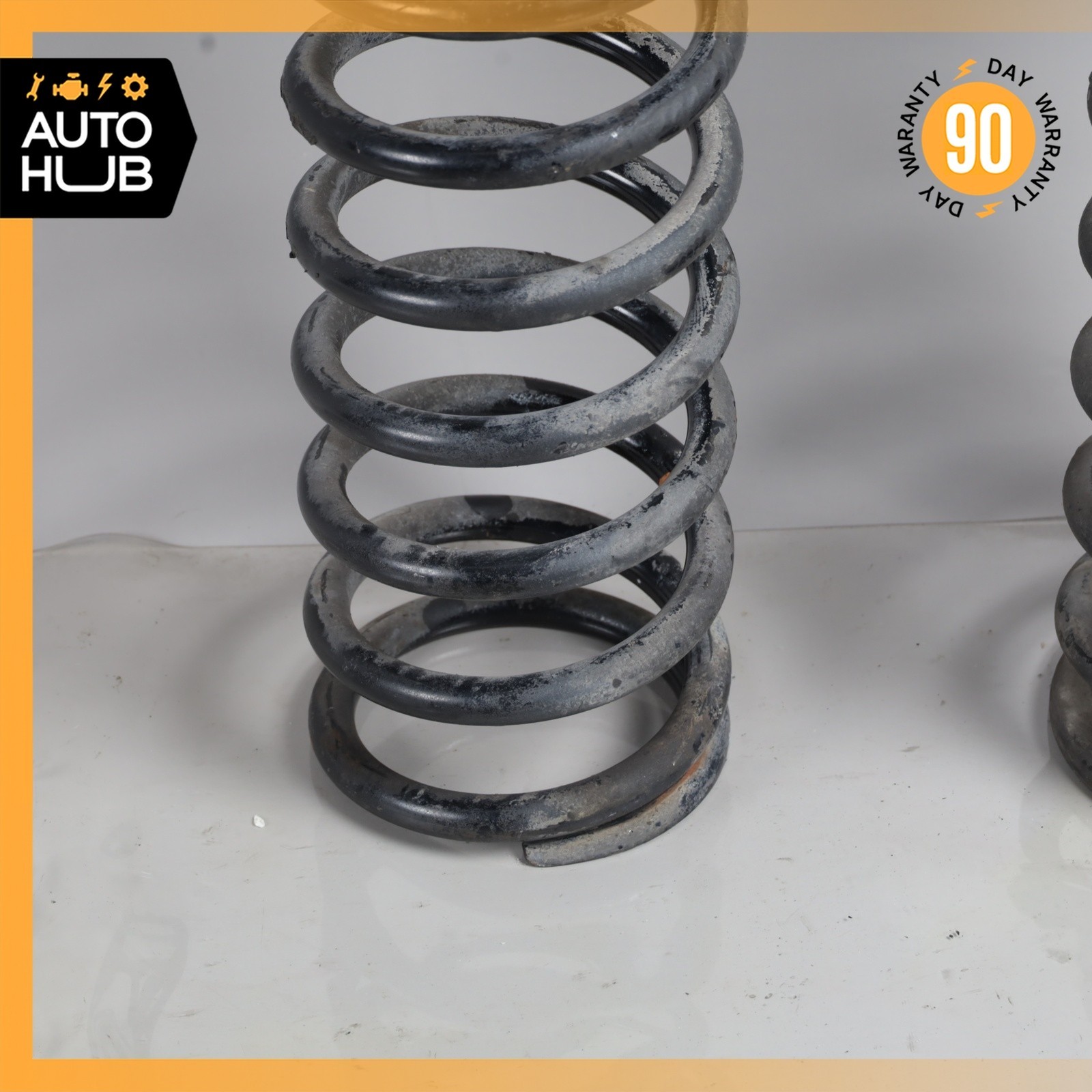 Rolls-Royce Silver Spirit 1981-1983 Rear Coil springs Set