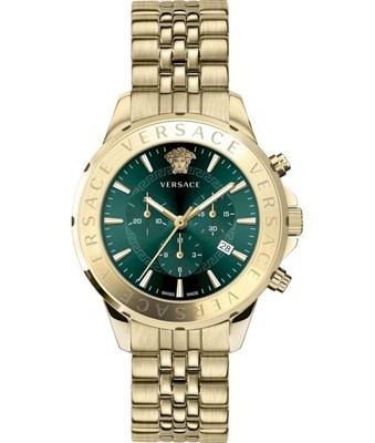 Versace - Armbanduhr - Herren - Signature - Quarz - Chronograph - VEV600619