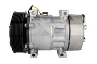Thermotec KTT090013 Kompressor, Klimaanlage FüR Renault Trucks