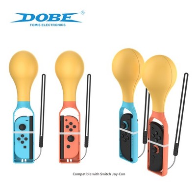 2 Pack Maraca Grips for Nintendo Switch 2/Switch/OLED Joy-Con Game Hand Grip