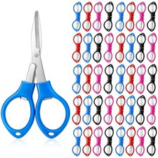 40 PCS Mini Scissors Foldable Small Travel Stainless Steel Crafting Nurse