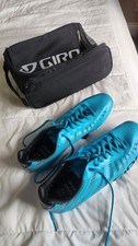 Giro Empire SLX Iceberg Blue EU Size 44 Road Cycling Shoes with Bag