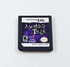 A WITCH'S TALE 2009 Authentic Nintendo DS Tested