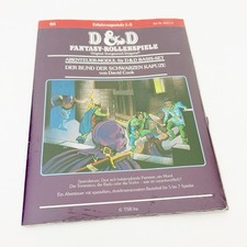 D&D Dungeons & Dragons Der Bund der schwarzen Kapuze Abenteuer B5 Deutsch Neu