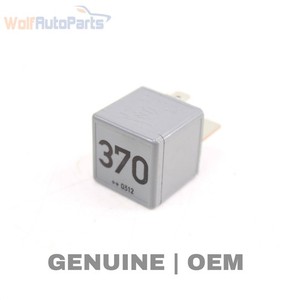 MULTIFUNCTION RELAY # 370 - AUDI / VW / PORSCHE