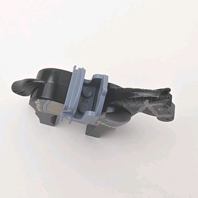 LEGO Prince of Persia 7569 Black Horse Minifigure Printed w/Sand GRAY Saddle