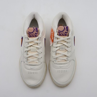 FJ4250-106 Nike Book 1 Sail Court Purple Clay Orange (Men's) | eBay