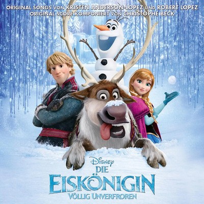 Die Eiskönigin - Völlig Unverfroren (Frozen). Original Soundtrack | Beck | CD