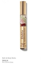 Bath Body Works DAHLIA Mini Perfume Spray Purse Travel Size .23 oz/ NEW