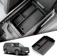 Center Console Organizer for 2024 2025 2026 Armrest Storage Box ABS Storage Tray