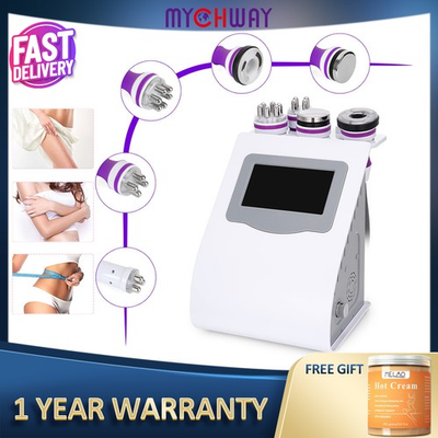 #ad 5 in 1 Beauty Machine Facial Body Care Massage Home Salon Equipment FAST SHIP $218.39
