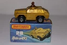 Boxed 1973-76   Matchbox Lesney 28e Stoat. Mint