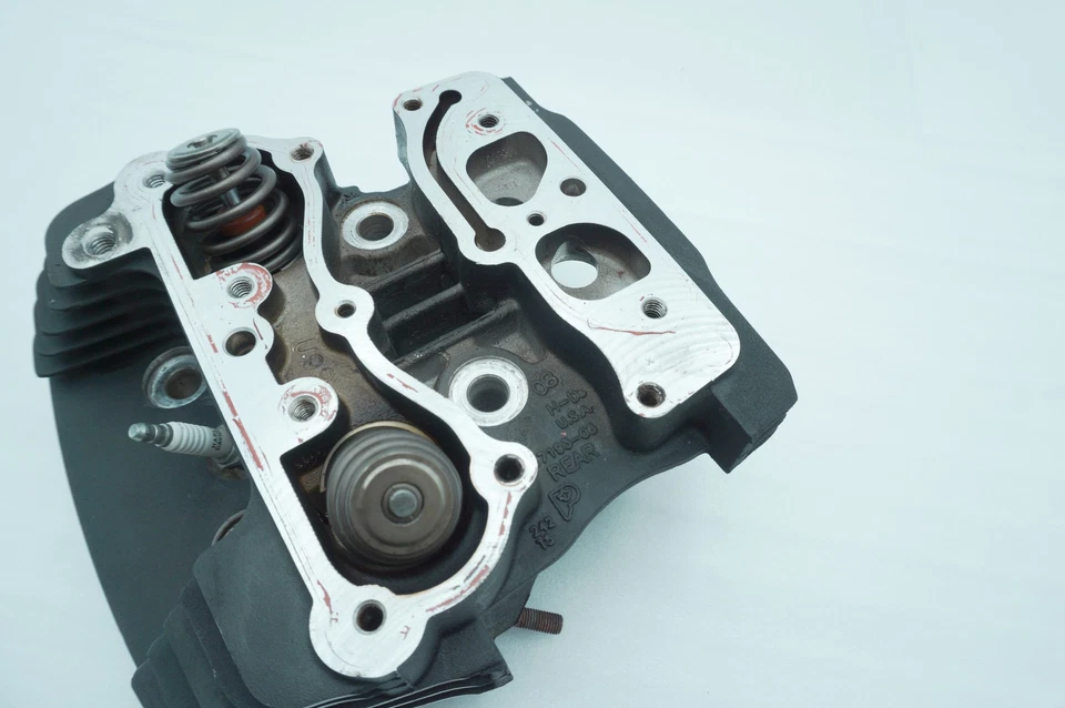 2009 Harley Touring FLHTC Electra Glide OEM задняя головка блока цилиндров с двумя кулачками двигателя - Изображение 3 из 4