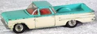 Vintage 1960's Dinky Toys Chevrolet El Camino Truck #449 Blue Meccano England