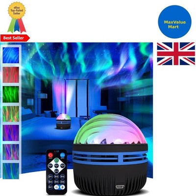 Northern Lights Projektor Galaxy Projektor, Sternenprojektor Nachtlicht mit 7...