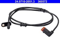 ABS Sensor Raddrehzahl ATE 24.0710-2051.3 FüR Mercedes Klasse W211 Model S211