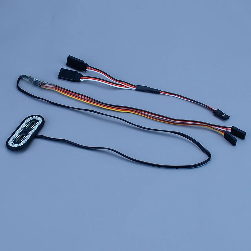 LED Multi-Mode Blinklicht Für RC Traxxas TRX4 Axial Scx10 Crossrc Arrma Auto - Bild 2 von 4