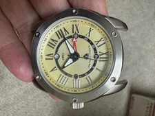 Swiss Legend 10013 Traveler Collection GMT Champagne  dial Watch NO BAND