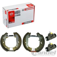 Ferodo Bremsbackensatz Vormontiert 280Mm Passend FüR Ford Transit | FMK597