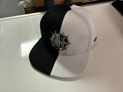 NEW TWIZTID MNE EXCLUSIVE SNAPBACK MAJIK NINJA HAT SPLIT BLACK AND